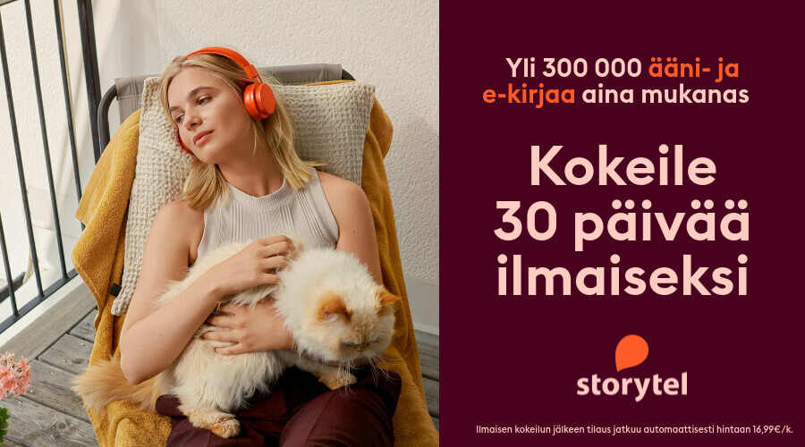 Storytel tarjous