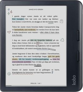 Kobo Libra Colour lukulaite
