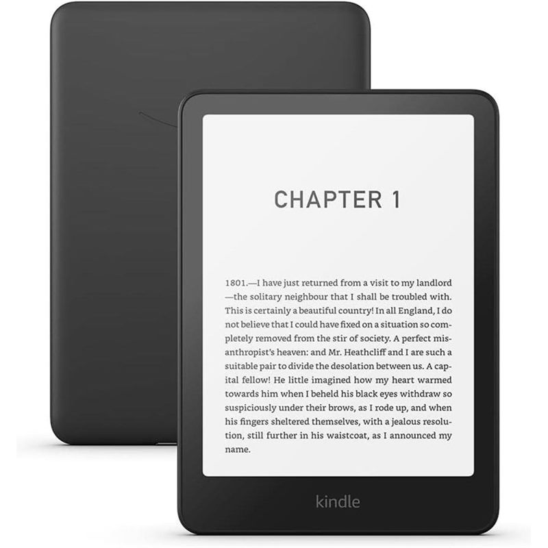 Kindle Paperwhite lukulaite