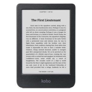 Kobo Clara BW lukulaite
