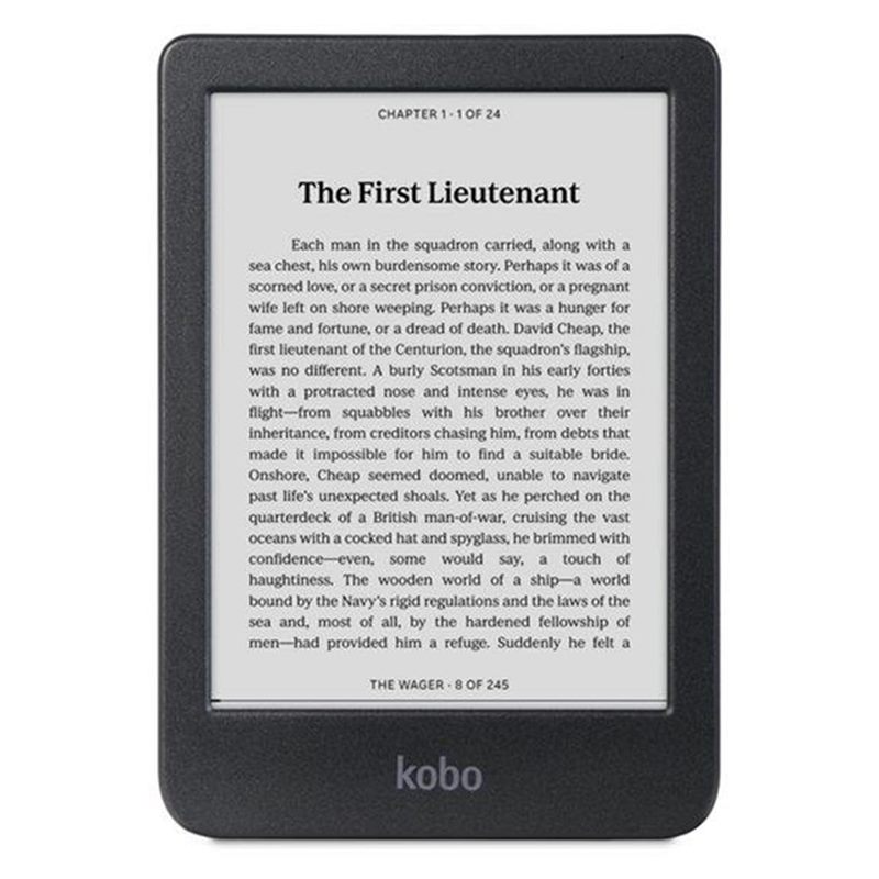 Kobo Clara BW lukulaite