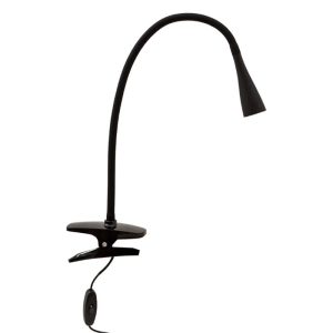 Lindby Baris LED-klipsivalaisin