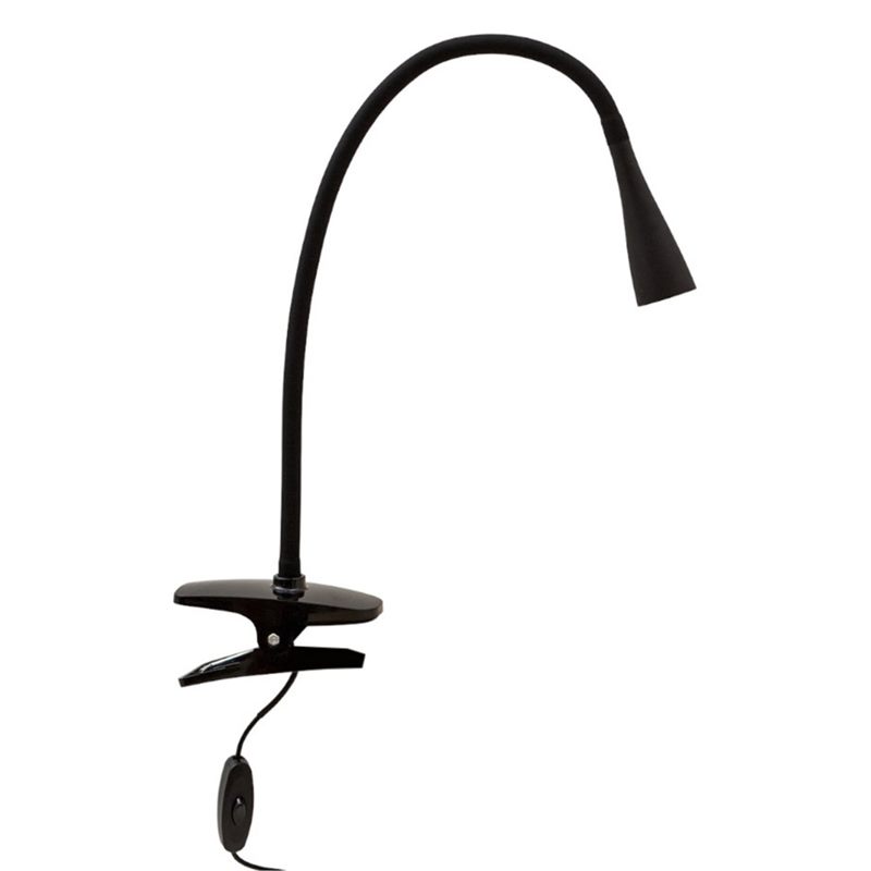 Lindby Baris LED-klipsivalaisin