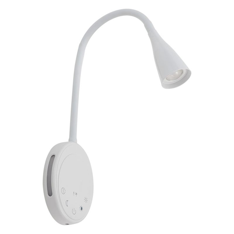 Lindby Zayna LED-lukuvalaisin seinään